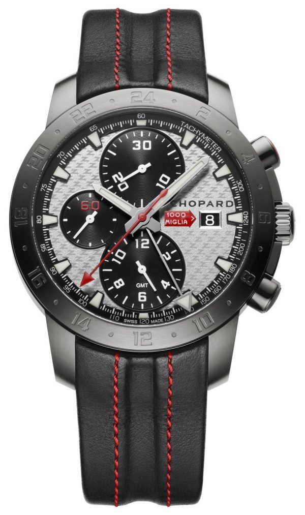 Chopard Mille Miglia Zagato 168550-3004 Kello Hopea / Nahka