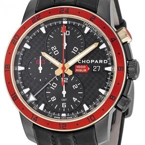 Chopard Mille Miglia Zagato 168550-6001 Kello Musta / Nahka