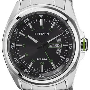 Citizen Aw0020-59e Kello Musta / Teräs