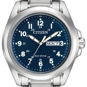 Citizen Aw0050-58l Kello Sininen / Teräs