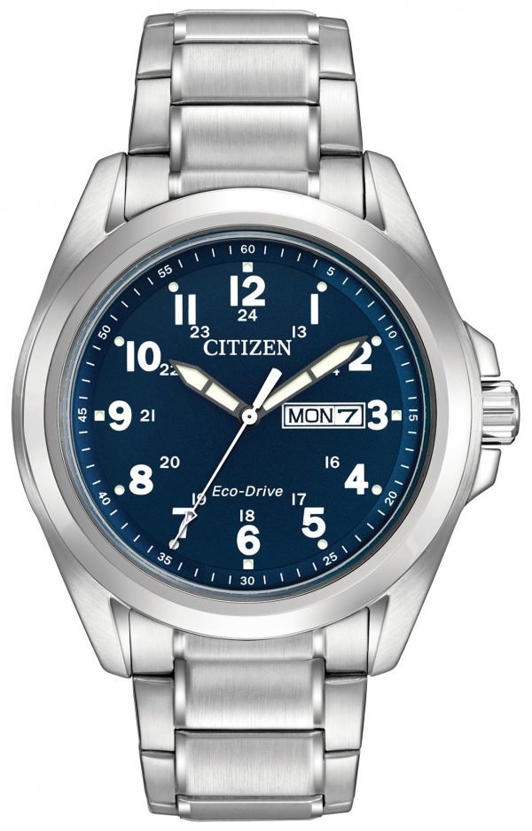 Citizen Aw0050-58l Kello Sininen / Teräs