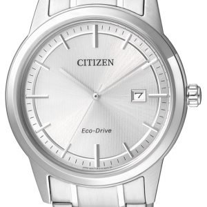 Citizen Aw1231-58a Kello Hopea / Teräs