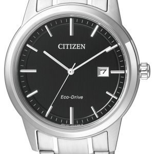 Citizen Aw1231-58e Kello Musta / Teräs