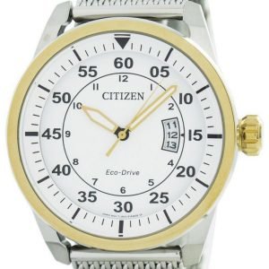 Citizen Aw1364-54a Kello Valkoinen / Teräs