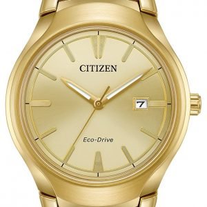 Citizen Aw1552-54p Kello Kullattu / Kullansävytetty