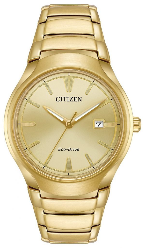 Citizen Aw1552-54p Kello Kullattu / Kullansävytetty