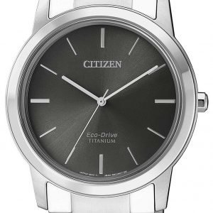 Citizen Aw2020-82h Kello Harmaa / Titaani