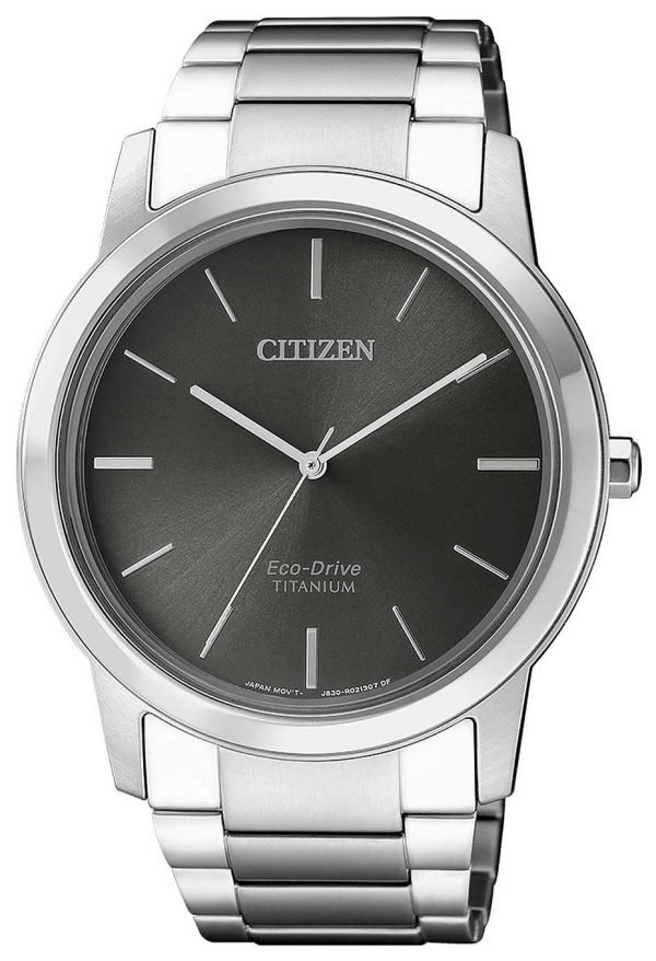 Citizen Aw2020-82h Kello Harmaa / Titaani