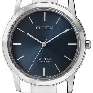 Citizen Aw2020-82l Kello Sininen / Titaani