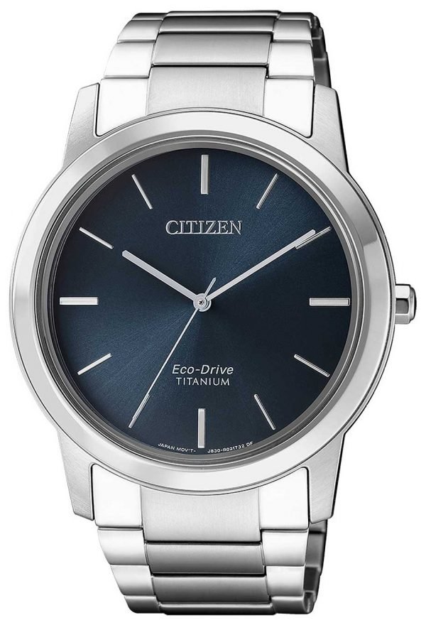 Citizen Aw2020-82l Kello Sininen / Titaani