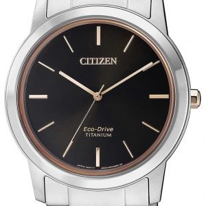 Citizen Aw2024-81e Kello Musta / Titaani