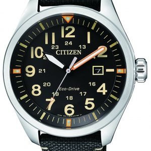 Citizen Aw5000-24e Kello Musta / Nahka