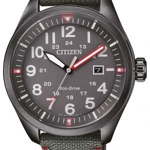 Citizen Aw5005-39h Kello Musta / Nahka