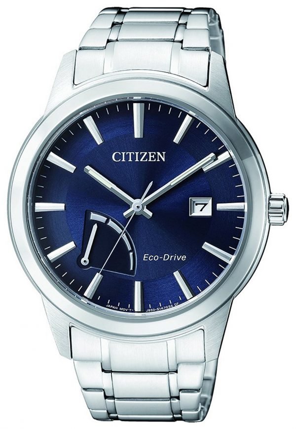 Citizen Aw7010-54l Kello Sininen / Teräs