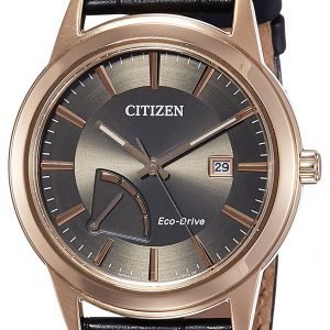 Citizen Aw7013-05h Kello Harmaa / Nahka