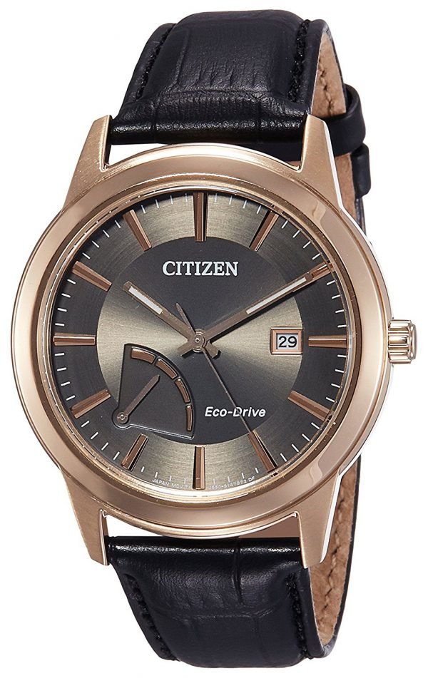 Citizen Aw7013-05h Kello Harmaa / Nahka