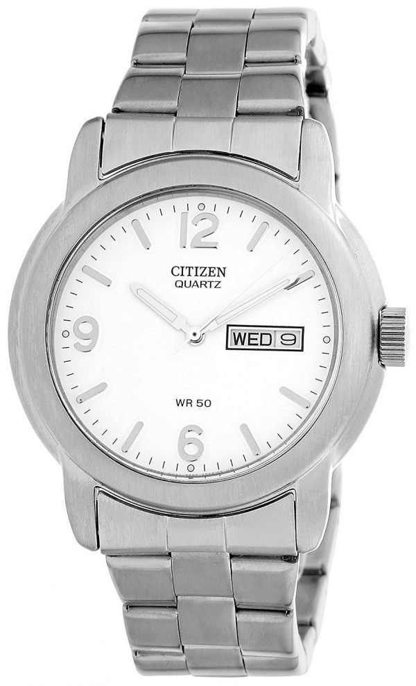 Citizen Bk3660-59a Kello Valkoinen / Teräs