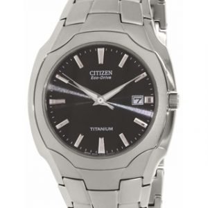 Citizen Bm6560-54h Kello Harmaa / Titaani