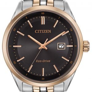 Citizen Bm7256-50e Kello Musta / Punakultasävyinen