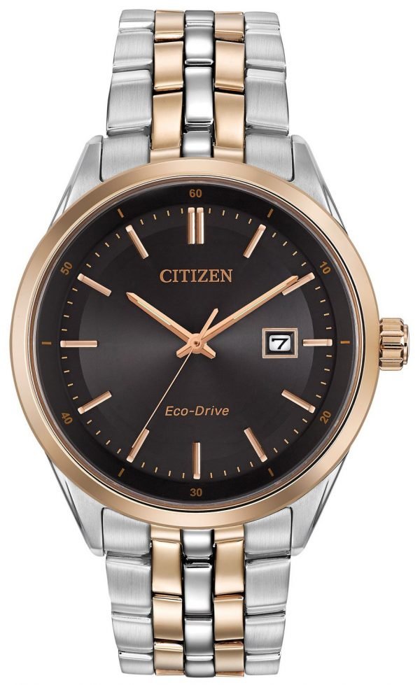 Citizen Bm7256-50e Kello Musta / Punakultasävyinen