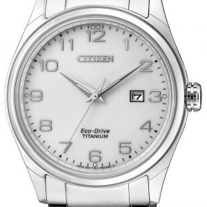 Citizen Bm7360-82a Kello Valkoinen / Titaani