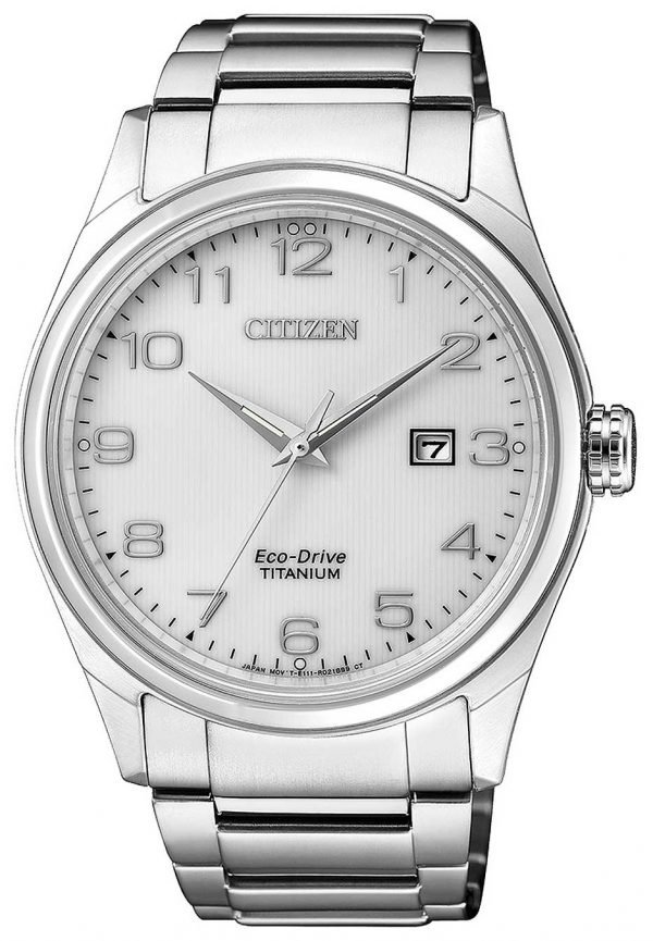 Citizen Bm7360-82a Kello Valkoinen / Titaani