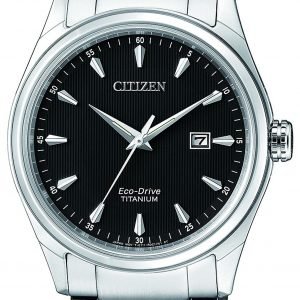 Citizen Bm7360-82e Kello Musta / Titaani