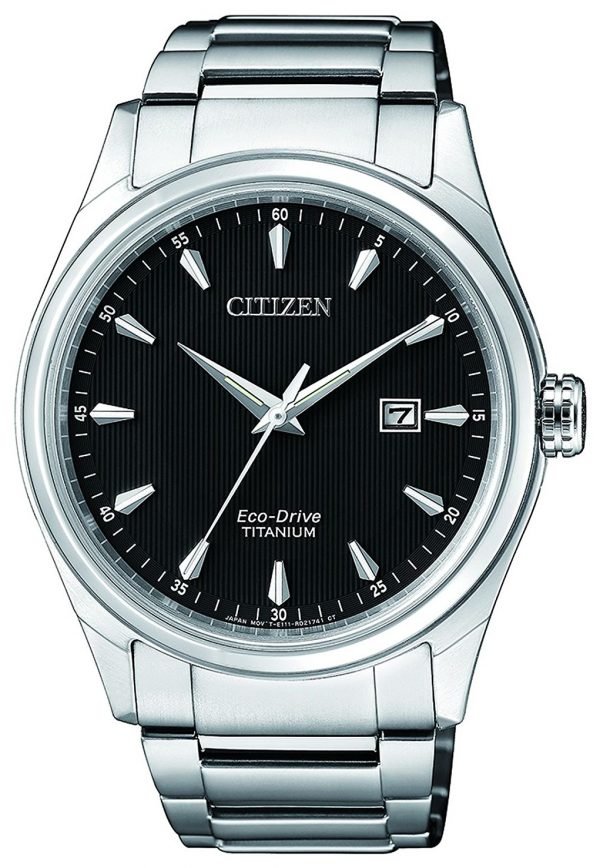 Citizen Bm7360-82e Kello Musta / Titaani