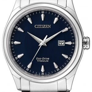 Citizen Bm7360-82l Kello Sininen / Titaani