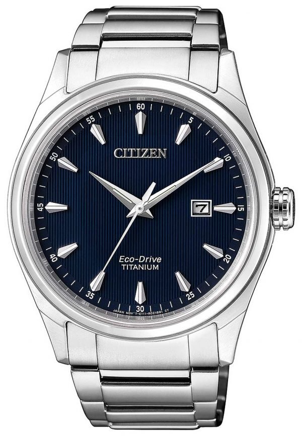 Citizen Bm7360-82l Kello Sininen / Titaani