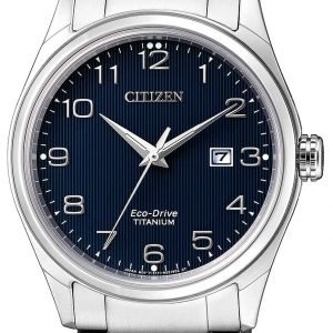 Citizen Bm7360-82m Kello Sininen / Titaani