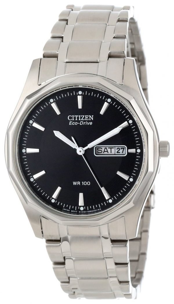 Citizen Bm8430-59e Kello Musta / Teräs