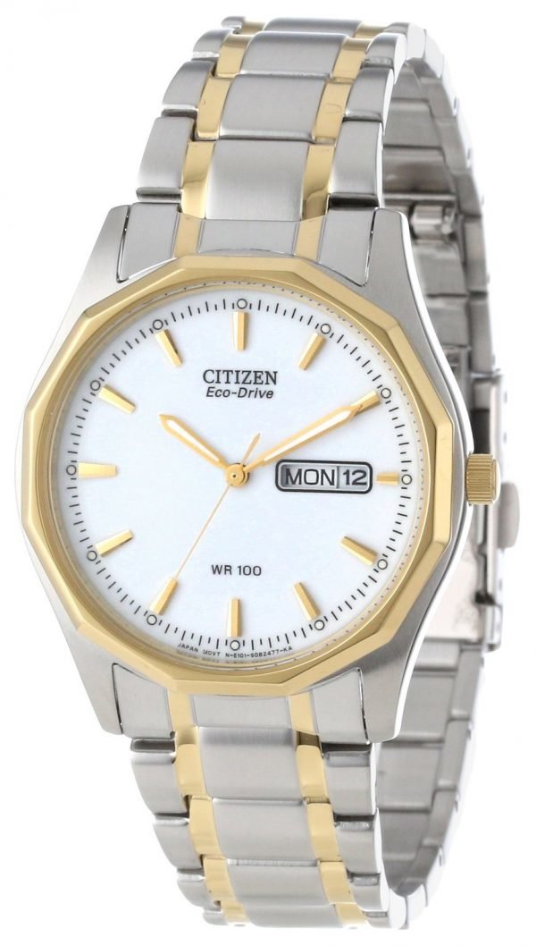 Citizen Bm8434-58a Kello Valkoinen / Teräs