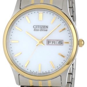 Citizen Bm8454-93a Kello Valkoinen / Teräs