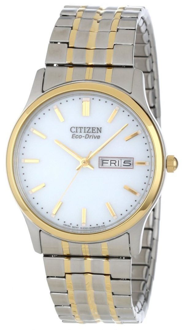 Citizen Bm8454-93a Kello Valkoinen / Teräs