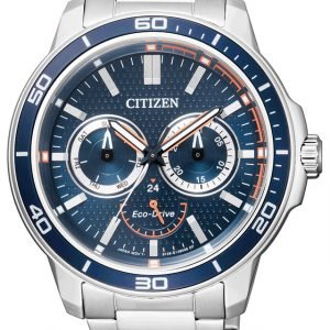 Citizen Bu2040-56l Kello Sininen / Teräs