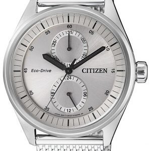 Citizen Bu3011-83h Kello Hopea / Teräs