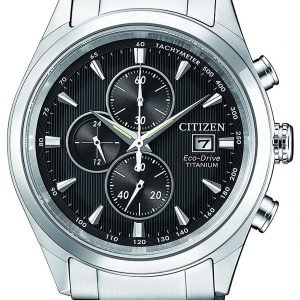 Citizen Ca0650-82f Kello Musta / Titaani