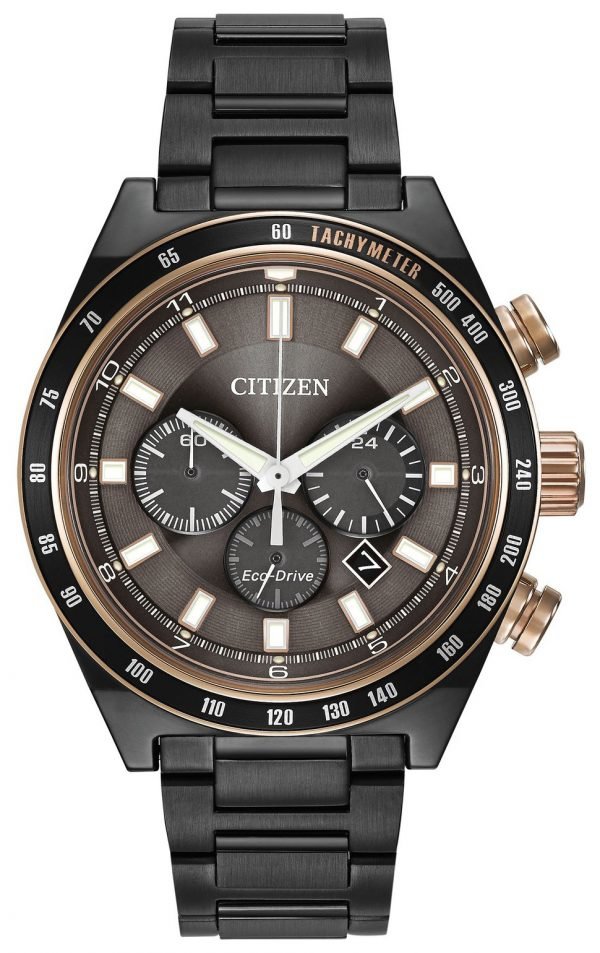 Citizen Ca4207-53h Kello Harmaa / Teräs