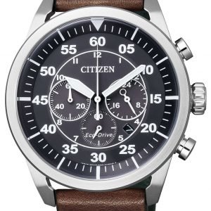 Citizen Ca4210-16e Kello Musta / Nahka