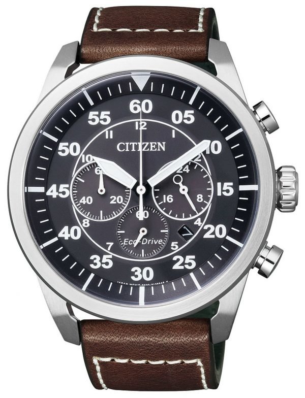 Citizen Ca4210-16e Kello Musta / Nahka