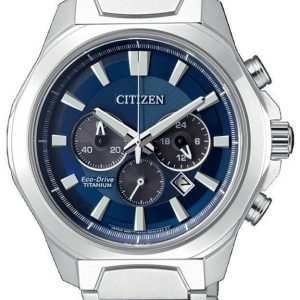 Citizen Ca4320-51l Kello Sininen / Titaani