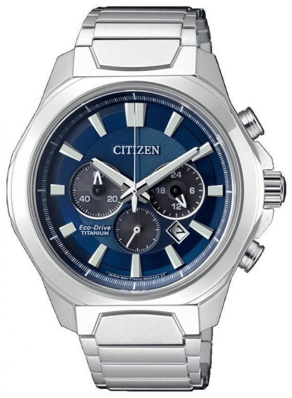 Citizen Ca4320-51l Kello Sininen / Titaani