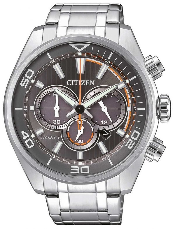 Citizen Ca4330-81h Kello Harmaa / Teräs