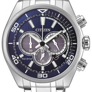 Citizen Ca4330-81l Kello Sininen / Teräs