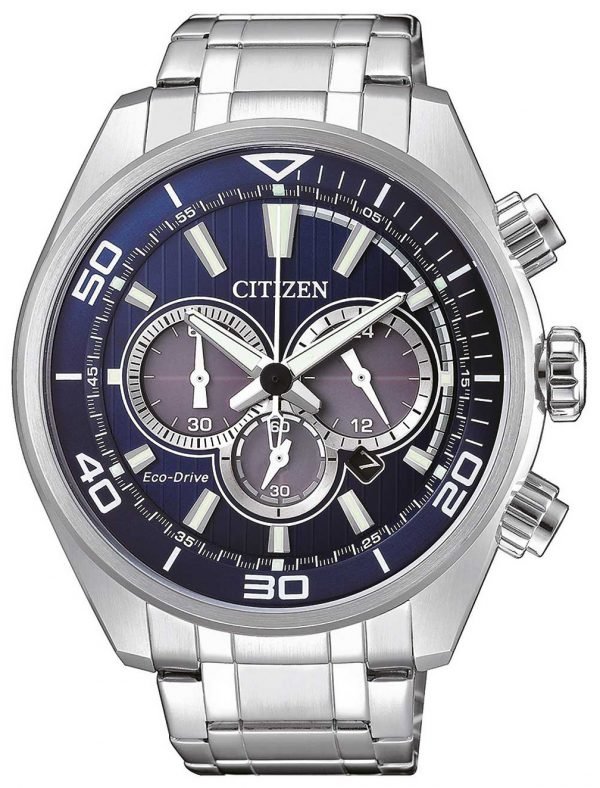 Citizen Ca4330-81l Kello Sininen / Teräs