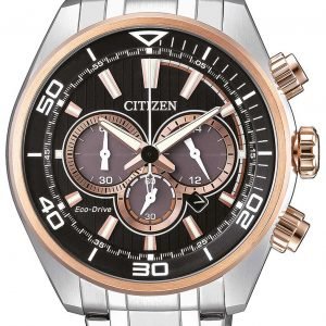 Citizen Ca4336-85e Kello Musta / Teräs