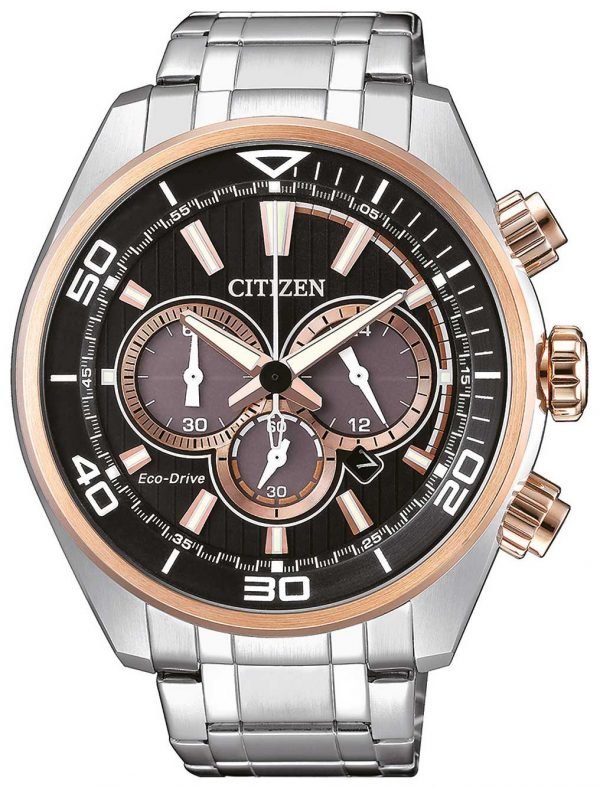 Citizen Ca4336-85e Kello Musta / Teräs