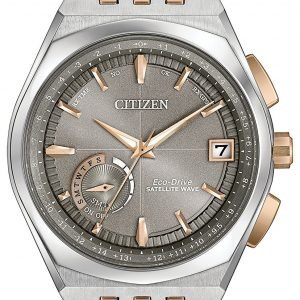 Citizen Cc3026-51h Kello Harmaa / Punakultasävyinen