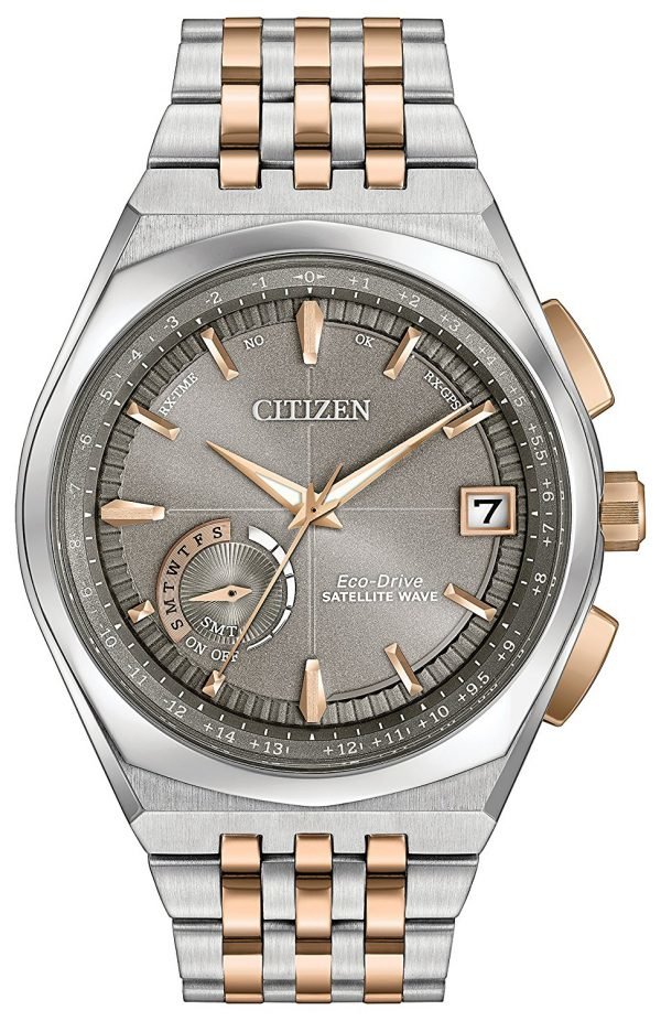 Citizen Cc3026-51h Kello Harmaa / Punakultasävyinen